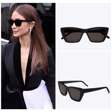 ysl sunglasses heart evangelista price